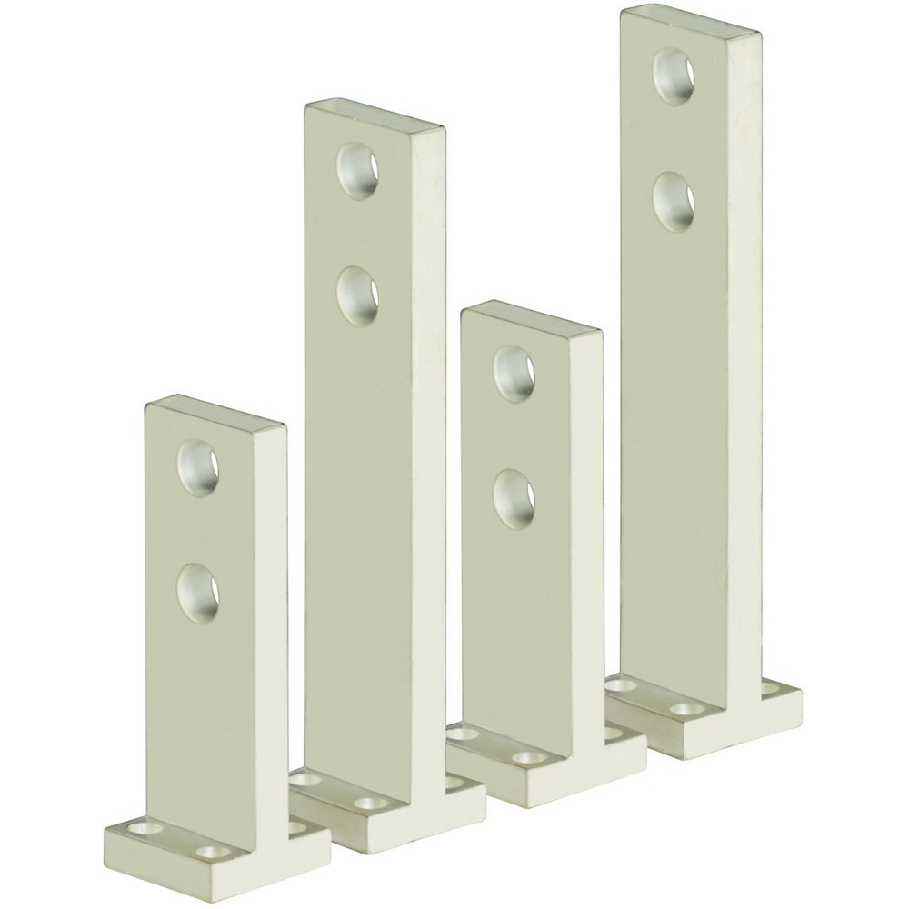 Set attacchi posteriori sfalsati piatti 4 poli per mega M630/1600ES M5 1600