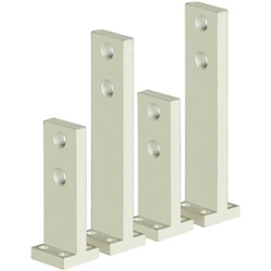 Set attacchi posteriori sfalsati piatti 4 poli per mega M630/1600ES M5 1600