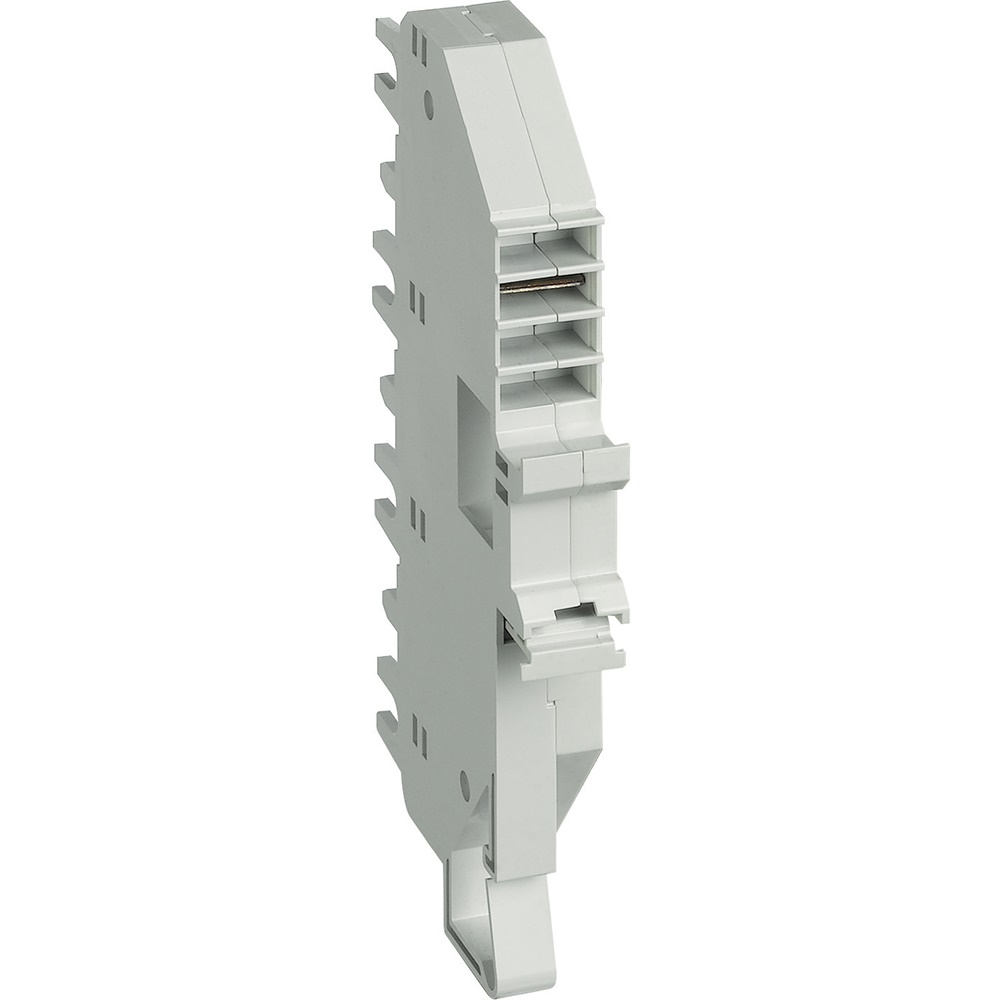 Base modulare 1P falso polo DIN per impianti elettrici EASY 250/400, alta sicurezza e compatibilità professionale
