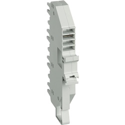 Base modulare 1P falso polo DIN per impianti elettrici EASY 250/400, alta sicurezza e compatibilità professionale
