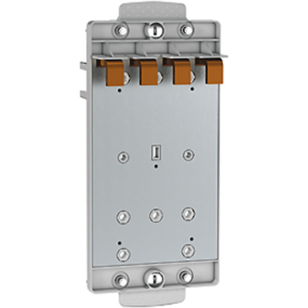Basi Megatiker EASY 250/400 4 Poli Installazione Sicura Componenti Elettrici