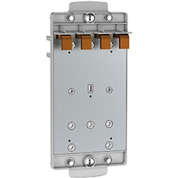 Basi Megatiker EASY 250/400 4 Poli Installazione Sicura Componenti Elettrici