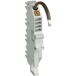 Basi in cavo BTDIN 1 modulo 63A L1 marrone per impianti elettrici professionali