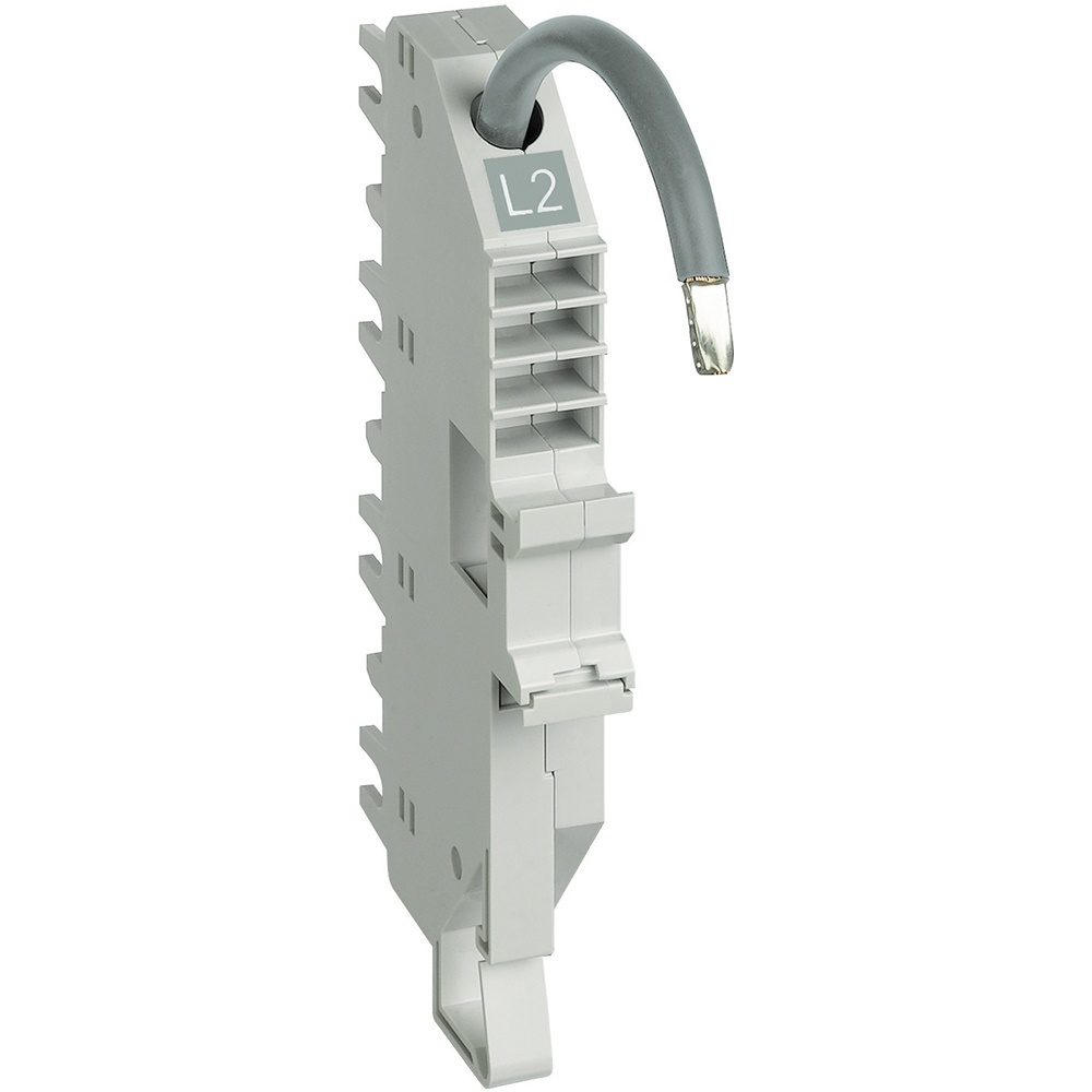 Basi in cavo BTDIN 1 modulo 63A L2 grigio per impianti elettrici industriali e civili