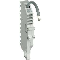 Basi in cavo BTDIN 1 modulo 63A L2 grigio per impianti elettrici industriali e civili