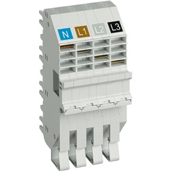 Interruttore modulare plug-in 4 poli 250/400A per applicazioni elettriche residenziali e industriali
