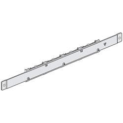 Isolatore FA intermedio Tifast portabarre 4 barre per fondo attivo MAS400 600mm
