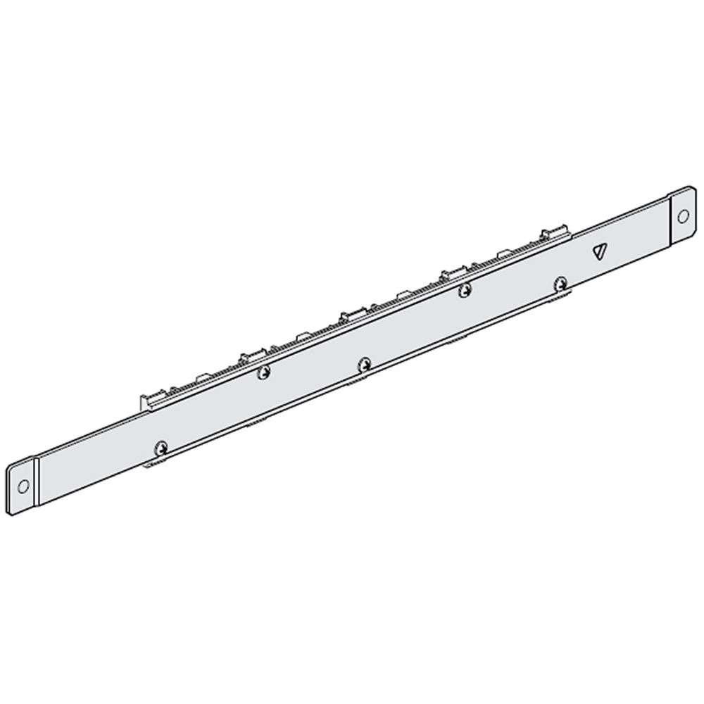 Isolatore FA intermedio Tifast portabarre 4 barre larghezza 850 mm per fondo attivo MAS400