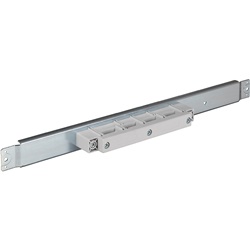 Isolatore lineare fondo 400A portabarre 4 barre installazione MAS800 MAS4000 600mm