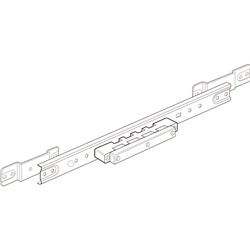 Isolatore lineare fondo 400A portabarre 850mm per MAS800 MAS4000 quadro elettrico