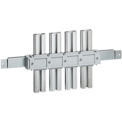 Isolatore lineare interm 400A portabarre 4 poli larghezza 600mm per quadri elettrici industriali