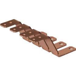 Kit alimentazione M160 barre 20x5mm fino 630A per impianti elettrici industriali e civili