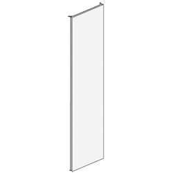 Kit protezione IP20 fondo attivo per armadi MAS400 altezza 1900mm