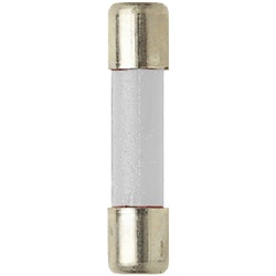 Fusibile miniatura 6x28mm 4A protezione circuiti elettrici compatto affidabile