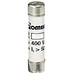 fusibile cartuccia Fusicolor T1 9x36mm 20A con segnalatore fusione uso elettrico industriale