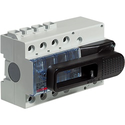 Sezionatore MEGASWITCH MW63 4 poli 63A 690Vac frontale per impianti elettrici