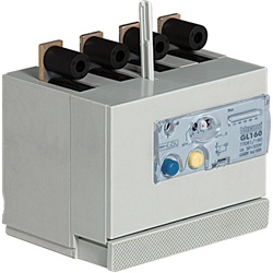 Modulo differenziale sottoposto 160A regolabile segnalazione corrente dispersa per quadro elettrico