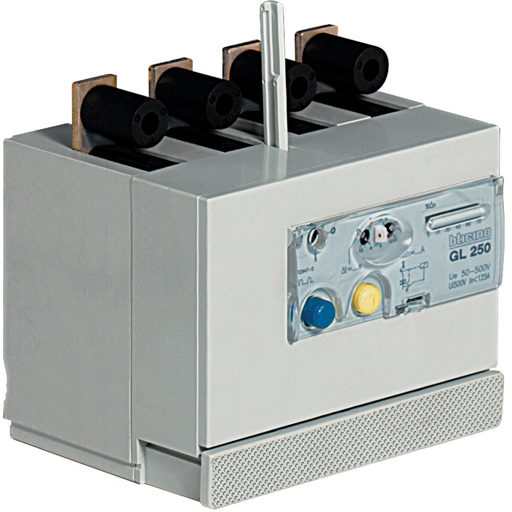 Modulo differenziale sottoposto 250A regolabile 0,03-3A tempo 0-3s per Mega M250