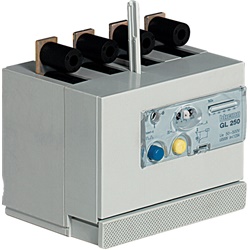 Modulo differenziale sottoposto 250A regolabile 0,03-3A tempo 0-3s per Mega M250