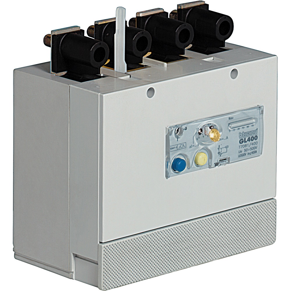 Modulo differenziale sottoposto 400A regolabile M400 con segnalazione corrente dispersa LED