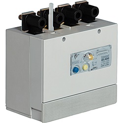 Modulo differenziale sottoposto 400A regolabile M400 con segnalazione corrente dispersa LED