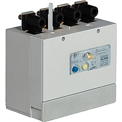 Modulo differenziale sottoposto MEGA M400 400A regolabile 0,03-3A per impianti elettrici