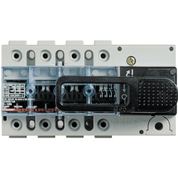 Sezionatore MW160 3 poli 125A frontale per impianti elettrici industriali