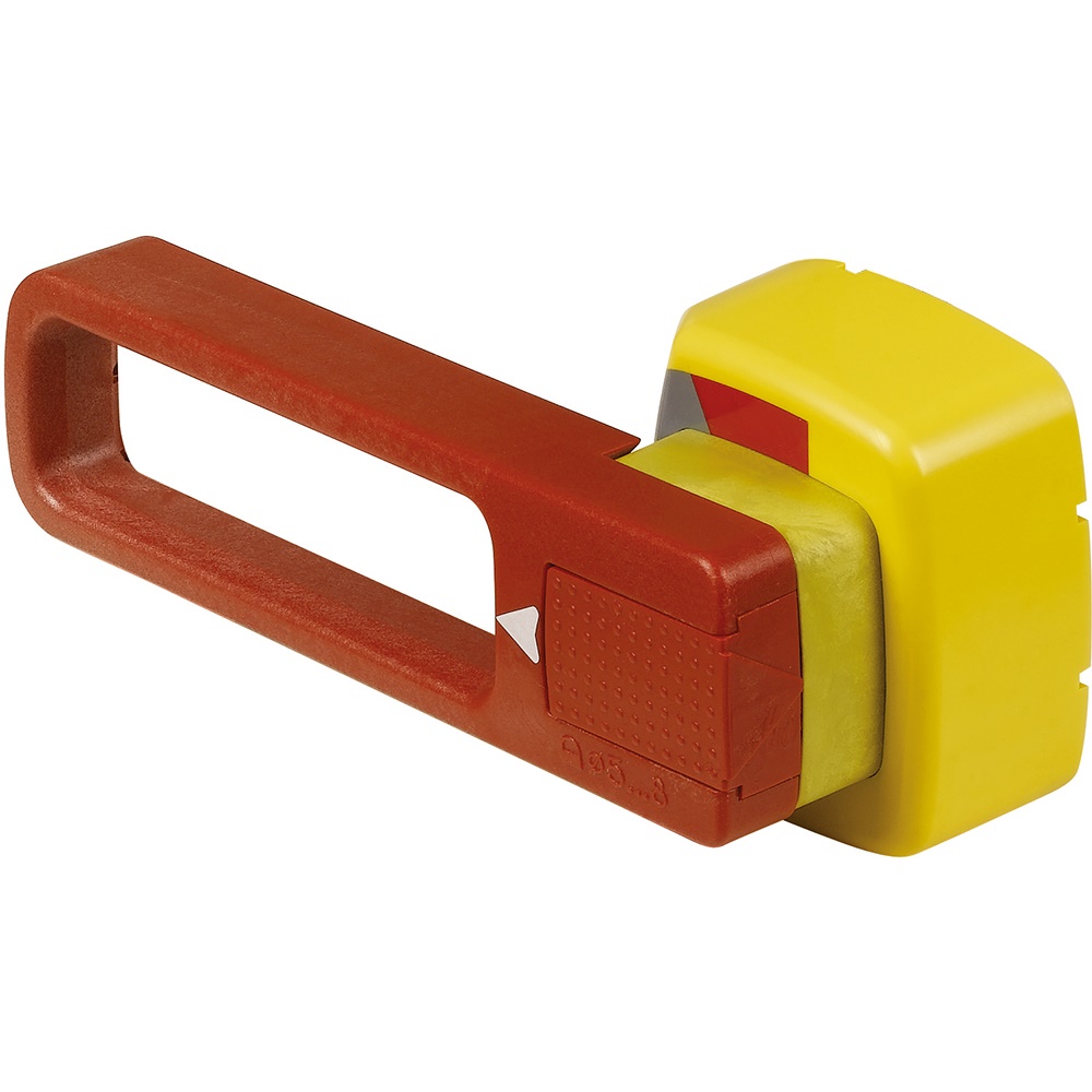 Manovra rotante emergenza rinviata mega M160/250 IP55 sicurezza industriale