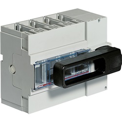 Sezionatore MW250 3 poli 250A 690Vac frontale per impianti elettrici industriali