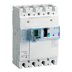 MS2 250 Interruttore Manovra 4P 250A Protezione Differenziale Integrata
