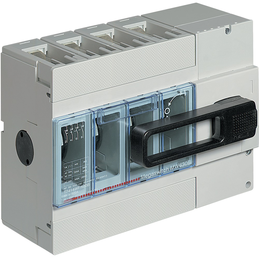SEZIONATORE FRONT 4P