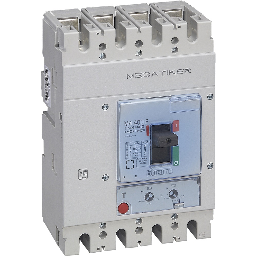 MEGATIKER M4 - MT 4P 400A 36KA