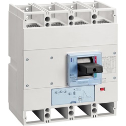 Interruttore automatico Megatiker M5 4 poli 1600A 50kA per impianti industriali e civili
