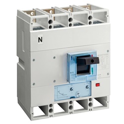 Interruttore magnetotermico MEGATIKER M5 4 poli 800A 50kA per uso industriale