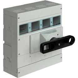 Sezionatore MW1600 4 poli 1600A 690Vac con bobina per applicazioni industriali