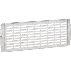 Piastra asolata 600x200 mm materiale resistente per impiantistica elettrica fissaggio sicuro