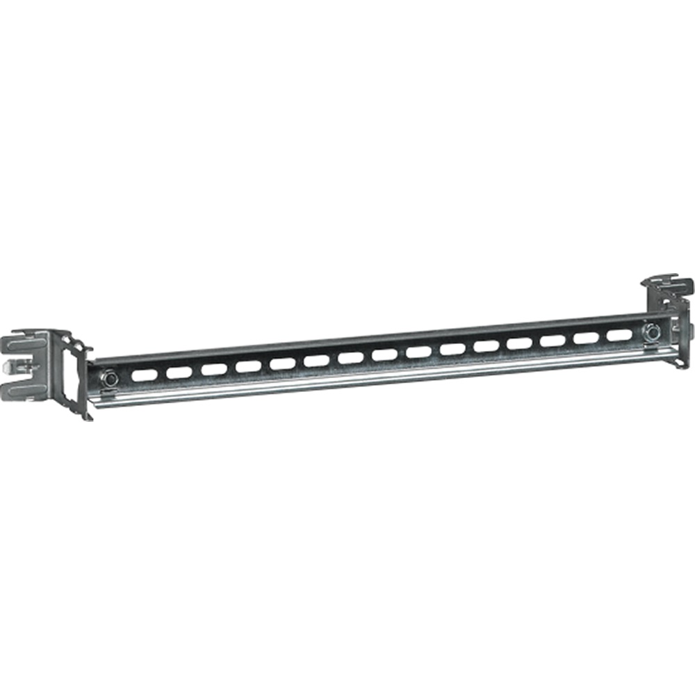 Profilato DIN35 zincato 600mm per montaggio componenti elettrici quadri e impianti