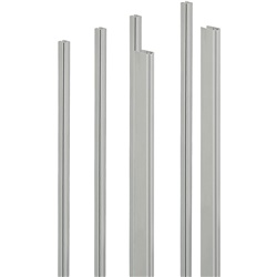 Protezione IP20 per barre portastrumenti TIFAST kit per armadi HDX sicurezza impianti elettrici