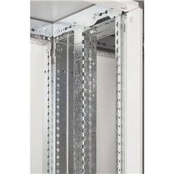 Piastroni funzionali passo variabile per armadi elettrici HDX 850x2000mm vani barre interni