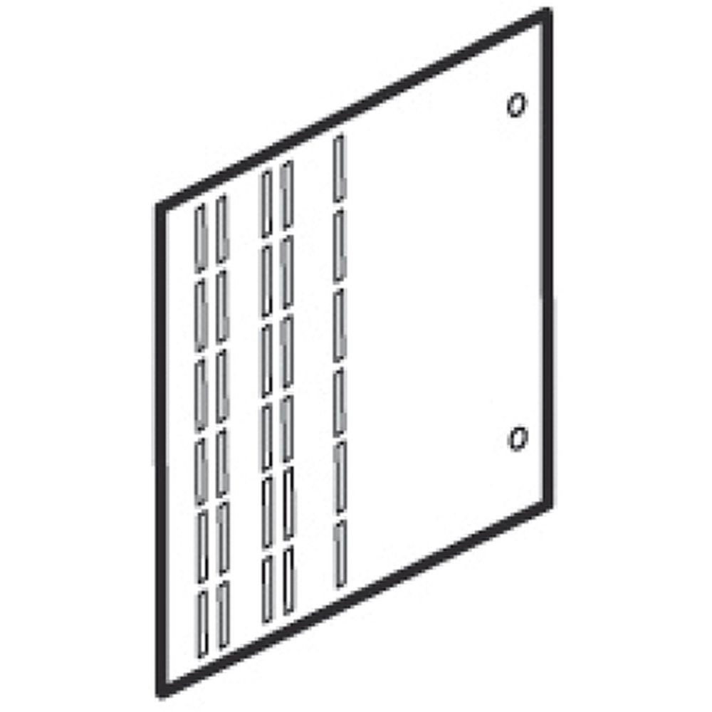 Kit separazione verticale elementi funzionali altezza 300mm per impianti elettrici professionali