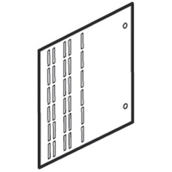 Kit separazione verticale elementi funzionali altezza 300mm per impianti elettrici professionali