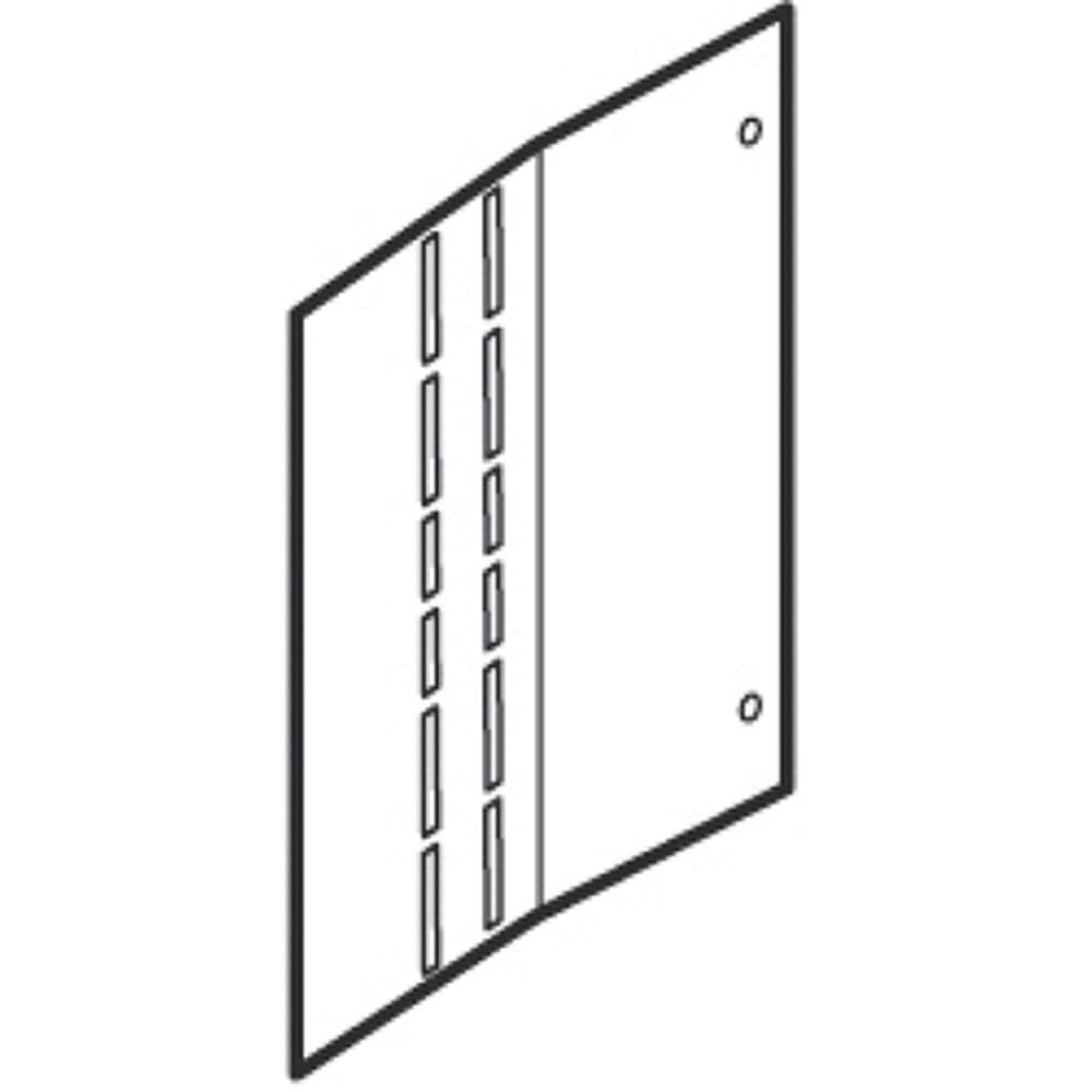 Kit separazione verticale elementi funzionali 400mm installazioni elettriche sicure
