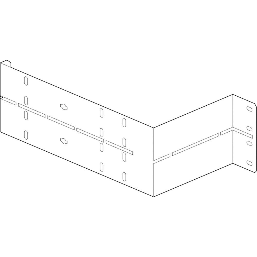 Cella segregazione vuota 600x200mm resistente per applicazioni elettriche e quadri di distribuzione