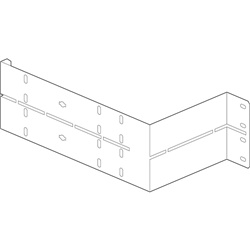 Cella segregazione vuota 600x200mm resistente per applicazioni elettriche e quadri di distribuzione