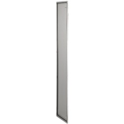 Pannello chiusura MAS HDX 850x2000 mm per armadi elettrici protezione laterale e posteriore