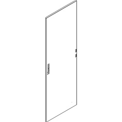 Porta piena lamiera HDX 850x1800 mm per armadi quadri elettrici protezione industriale e civile