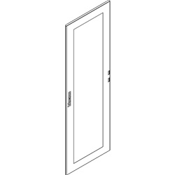 Porta vetro MAS HDX 850x1800 mm per armadi elettrici visione protetta e resistente