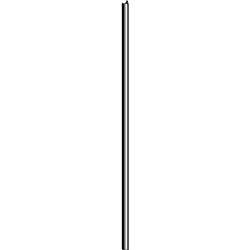 Profilo montante affiancabile MAS HDX resina altezza 1800 mm protezione IP65 elettrico
