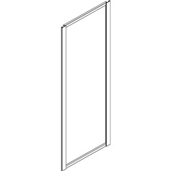 Set profilati resina MAS HDX IP30 per armadi 350x2000mm montaggio fronte 35 per impianti elettrici