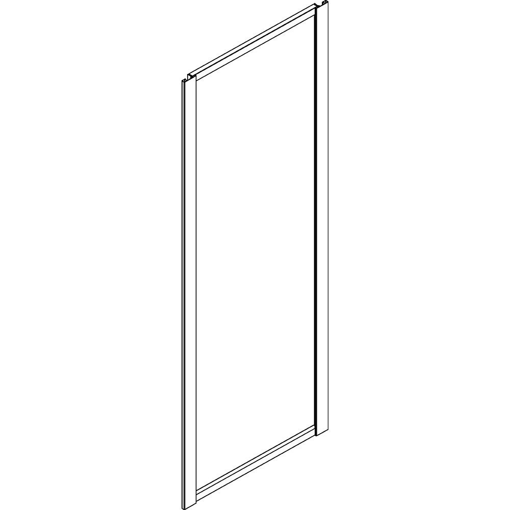 Set profilati resina MAS HDX IP30 per armadi 850x1800 mm impianti elettrici